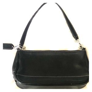 Coach mini bag leather